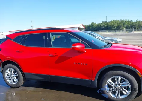 2020 Chevrolet Blazer Fwd 2Lt из США, поврежденный, VIN 3GNKBCRS1LS633121